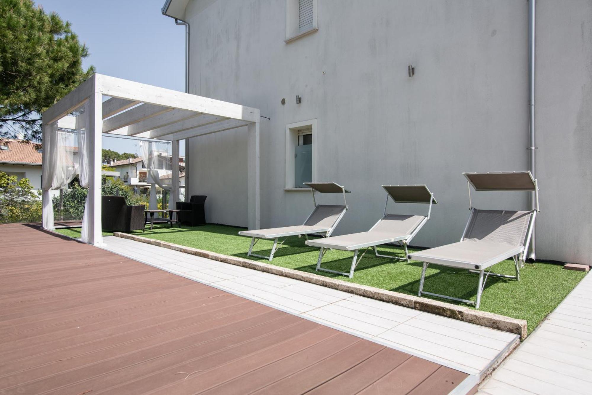 Villa Liliana Червия Экстерьер фото